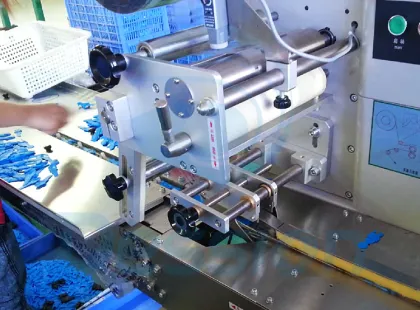 304 SUS Candy pillow candy crystal sugar packing machine