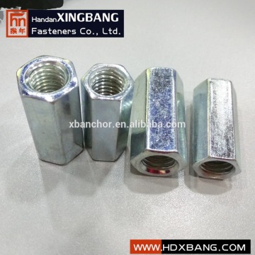 40mm hex connect nut fastener in china handan