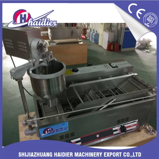 Electric Gas Commercial China Doughnut Maker Donut Deep Fryer