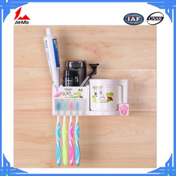 Strong chuck manual toothpaste tooth holder/creative couple toothbrush holder/rotating toothpaste seat