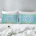 Linen Cushion Cover for Decro Christmas Pillowcases Santa Claus Cute Printed Pillow Case Supplier