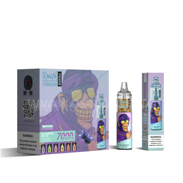 R and M Tornado 7000 Disposable Vape bar