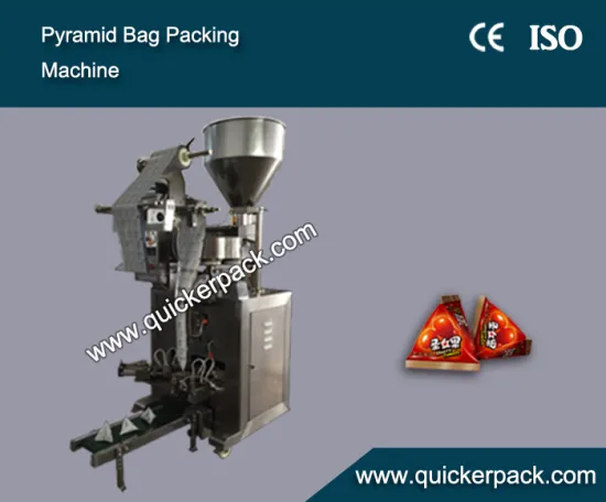Automatic Solid Triangle Food Packing Machine