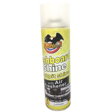 Lemon Scent Silicone Spray 500ml - Car Dashboard Polish