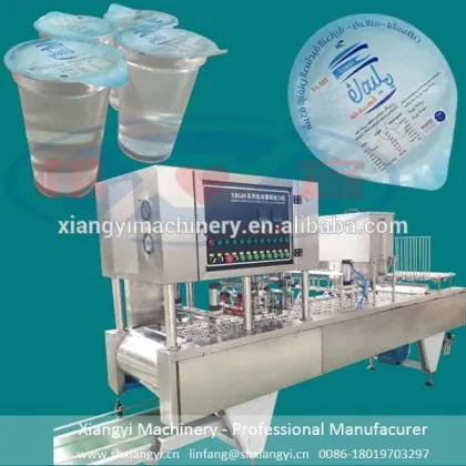 Leadworld Brand plastic cup filling and sealing machine