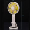 Mini USB Wireless Portable Table Fan Mobile Holder