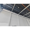Fabric Ducts in the Training Hall