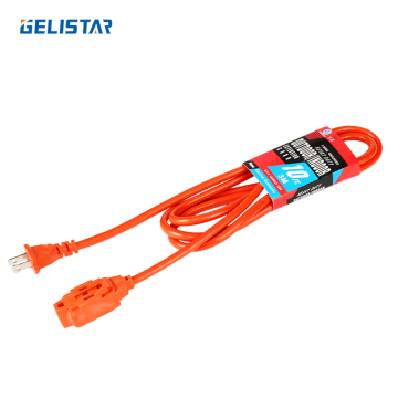 US 2 Pin Plug Power Cord - American Outdoor AC Power Supply Cable
