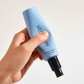 OEM Empty Foundation Bottle with Pump sunscreen packaging