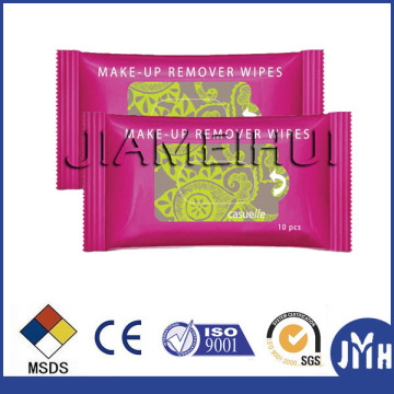 high quality natural smell makeup remover wipes