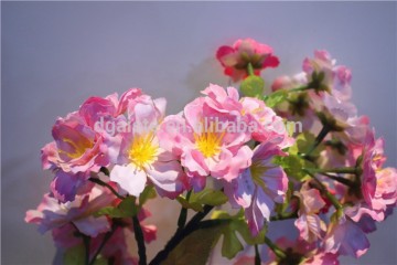 Home garden decorative 110cm Height artificial plant white cream pink green Pear Blossom leaf Branches EYHZ12 03C01