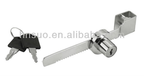 Captn aluminum glass drawer locks