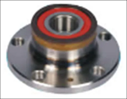 6q0598611 Truck Automobile Wheel Bearings , Vw Polo Wheel Hub