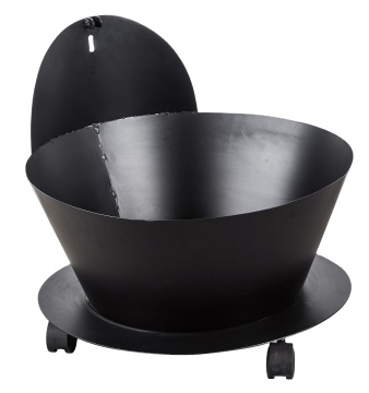 Heavy Duty Steel Round Bowl Fire Pit for Outdoor