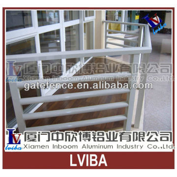Aluminium guard rail, aluminium no rusty rail