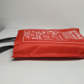 Feuerdecke rote Bag Glasfaser