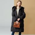 Ny Long Down Jacket Ladies Down Jacket Anpassning