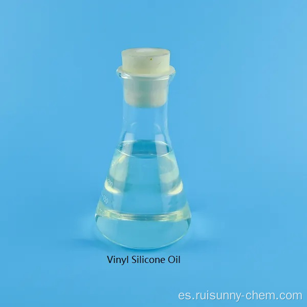 Aceite de silicona de vinilo CAS No: 68083-19-2