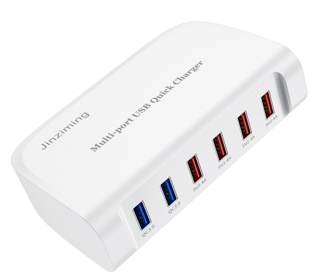 USB Charger Multiport QC 3.0 Quick Charge Station