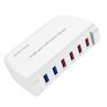 Chargeur USB Multiport QC 3.0 Station de charge rapide