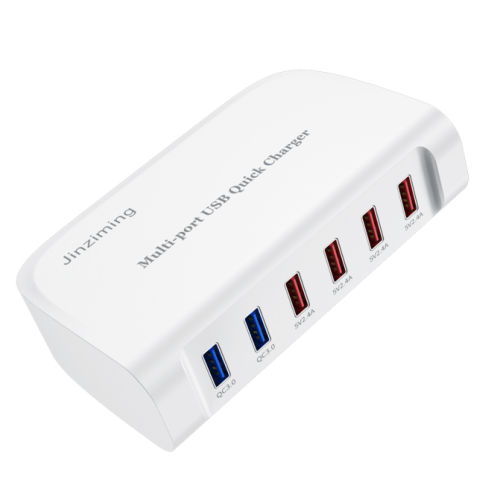 Estação de carregamento rápido USB Charger Multiport QC 3.0