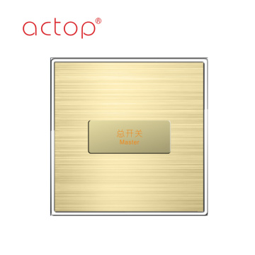 two gang smart electrical hotel switch