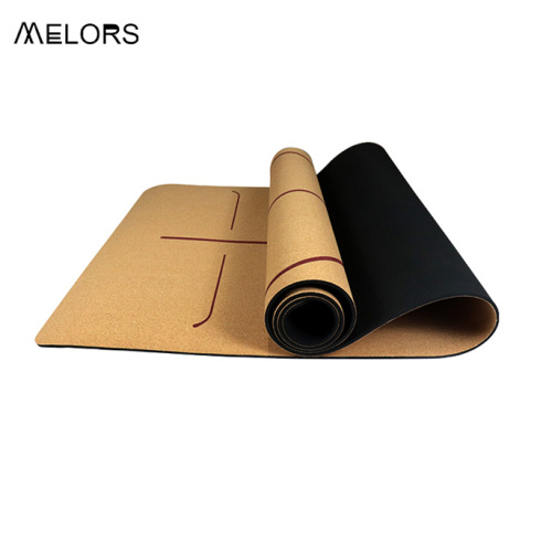 Melors Cork Tpe Mat for Earth and Health