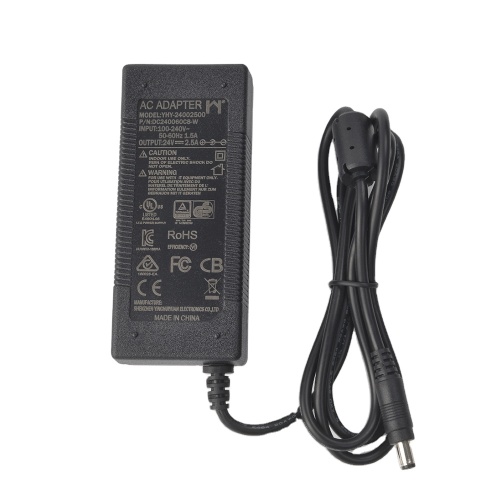 24V 60W AC DC Switching Desktop Adapter