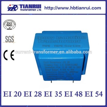 TRPE series encapsulated transformer 220v 12v 24v transformer 220v 12v power transformer