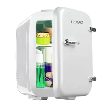 Beauty Skincare Makeup 4L Portable Mini Fridge