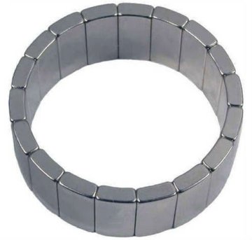 Forte magnete a forma di arco ndfeb