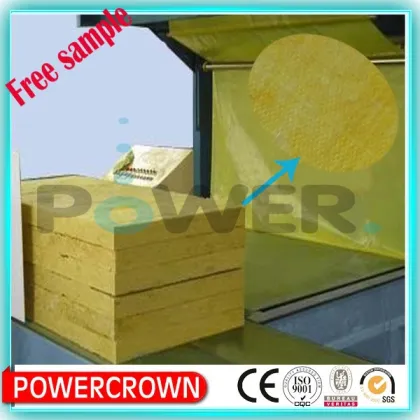waterproof rock wool insulation board rockwool fiber glass insulation
