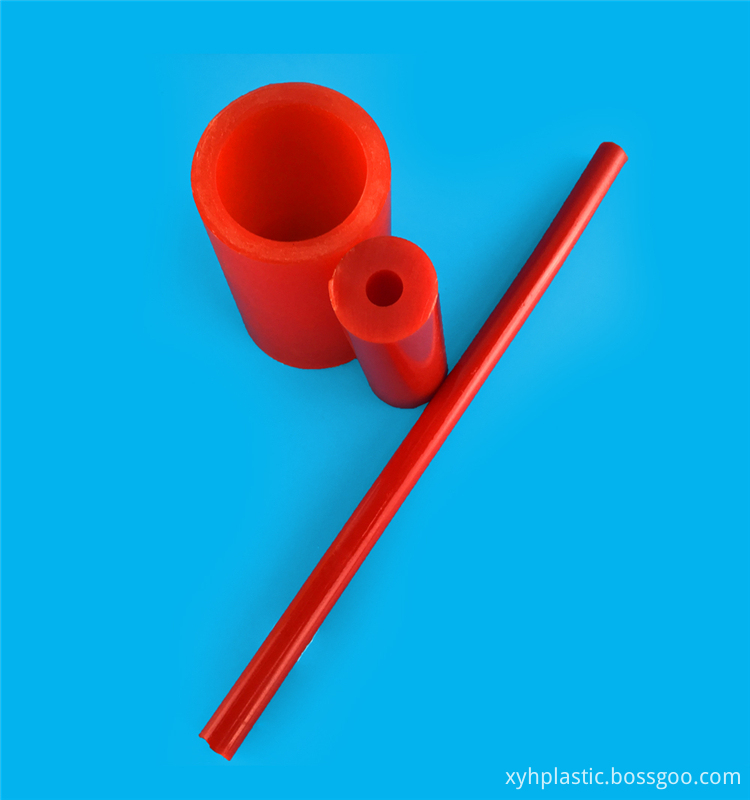 Red Color PU Rod