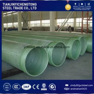 Wholesale Sn10000 GRP Pipe Price with 1.5MPa Pressure