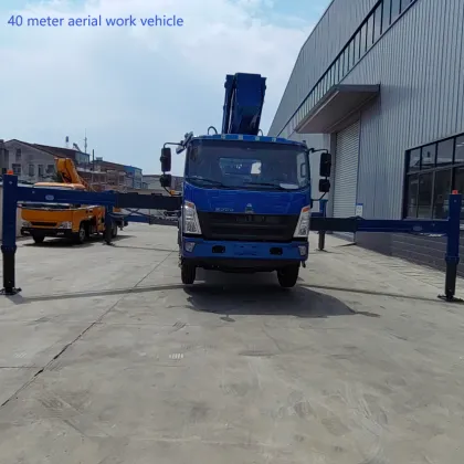 CLW Howo 40m aerial work vehicle