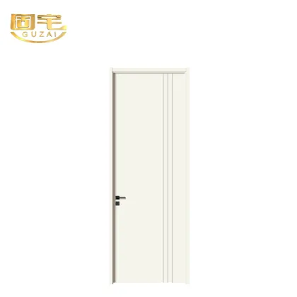 TC General Ivory White Flat Door