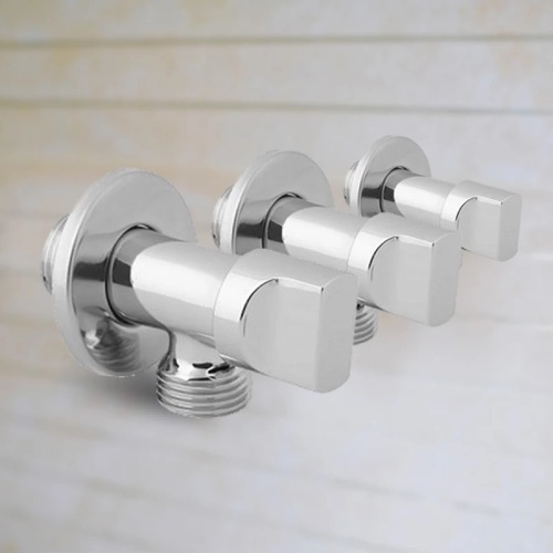 Angle valve zinc ninety degree for bathroom