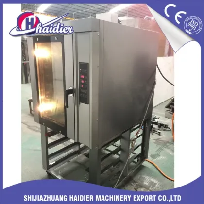 Bakery Equipment for Baking Foods 10 Trays Gas Convection Oven