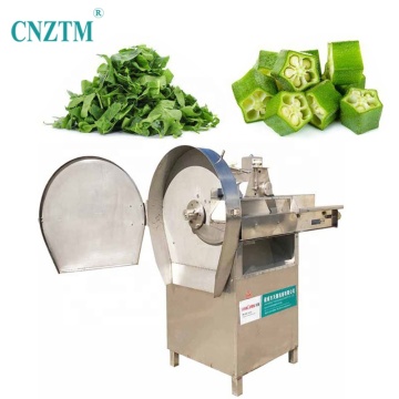 Automatic Belt-Type Leafy Vegetables Slicing Machine for Spinach and Herbs