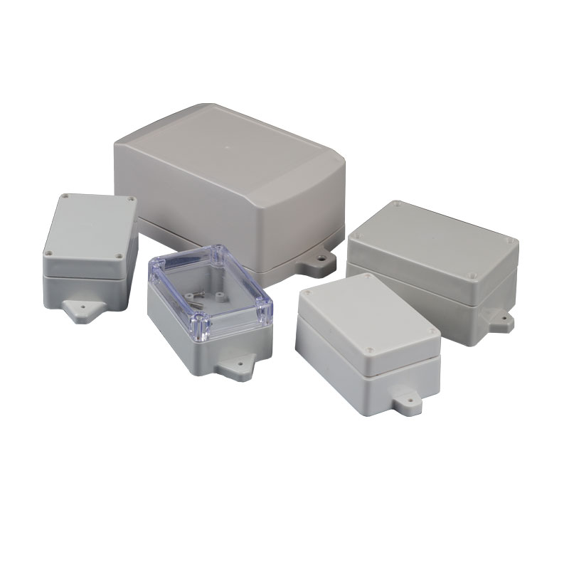5 pcs 68,5x92x28mm Elektrische Gehäuse Plastic Enclosure ABS Box Boxes Design 