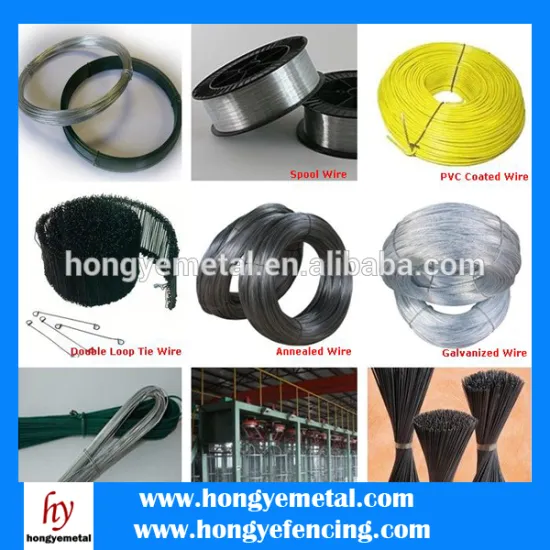 Galvanized wire/Galvanized iron wire/Binding wire