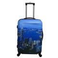 ABS+PC printing aluminum trolley bag