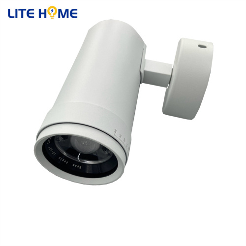 15W Anti-Glare 10 ° ~ 60 ° Luz de vía LED de mazorca zoomable zoomable