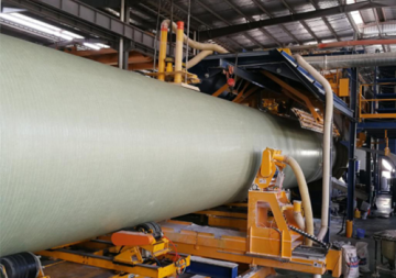 Continuous Filament Winding Glass Reinforced Plastic Pipe