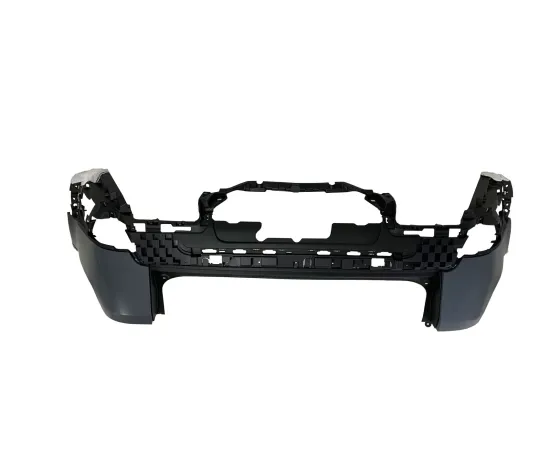 LR098889-B Primed Rear Bumper with Park Assist Holes for Range Rover Sport 2018