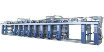 JY-600/1000 Series of computer midding dual-unwinding dual-rewinding gravure printer