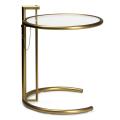 Eileen Grey Side Table von Champagner Finish