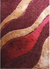 Hand-Made Polyester Beautiful Design Carpet (Fuga) (FY06-5)