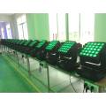 5x5 Matrix 25x12W RGBW LED Pixel bewegend