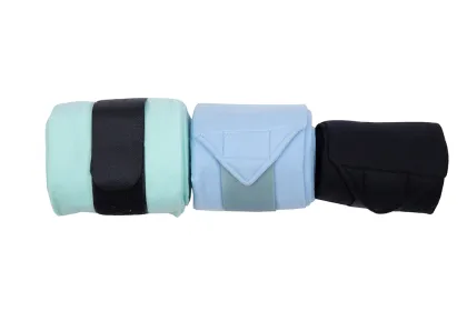 Horse Bandage Adhesive bandage Polar Fleece 4pcs set